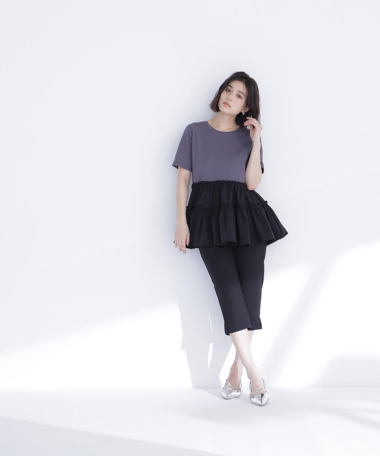 163cm 着用サイズ：FR