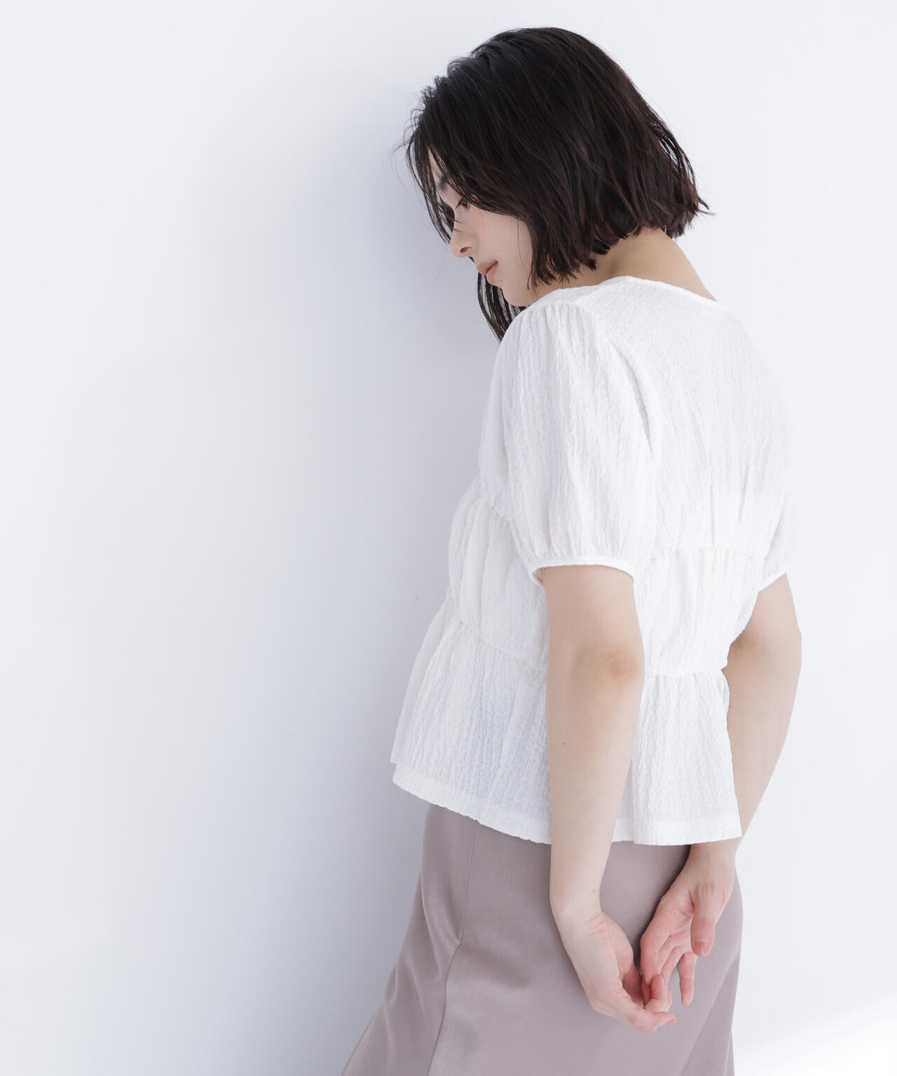 163cm 着用サイズ：FR