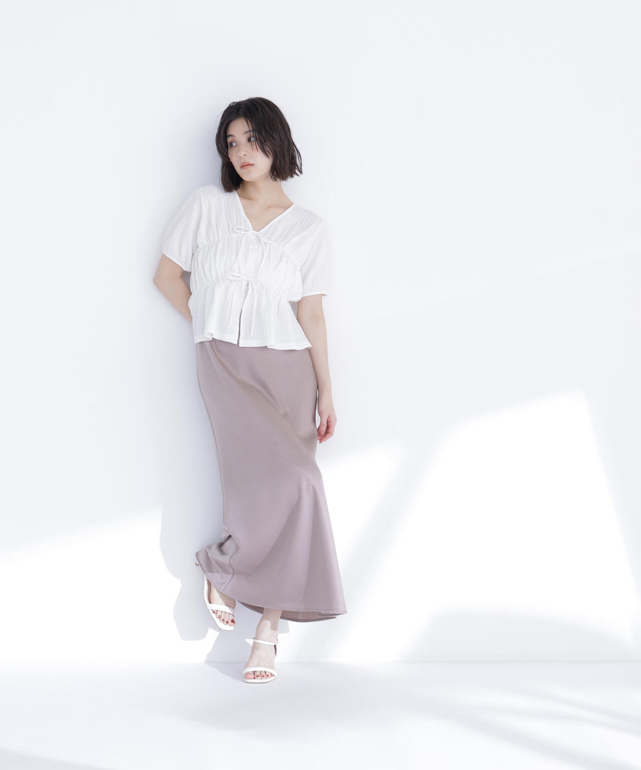 163cm 着用サイズ：FR