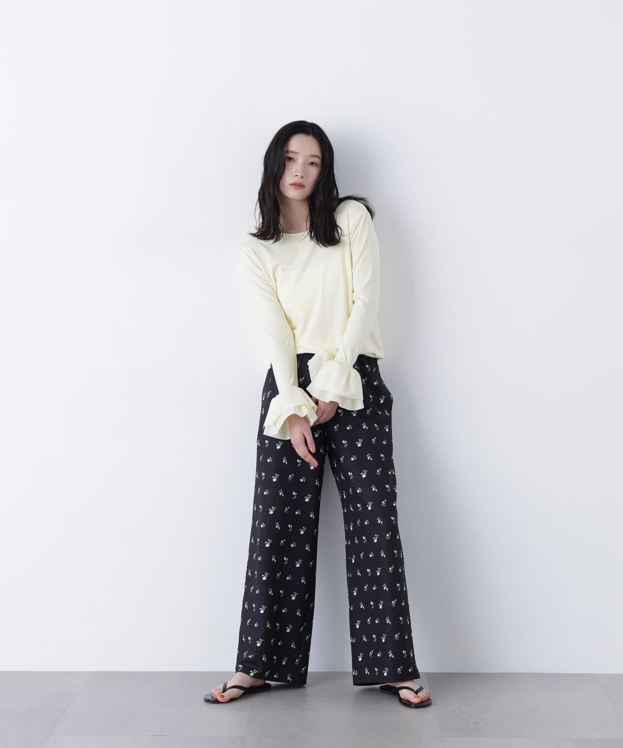 カフスドッキングカットソー