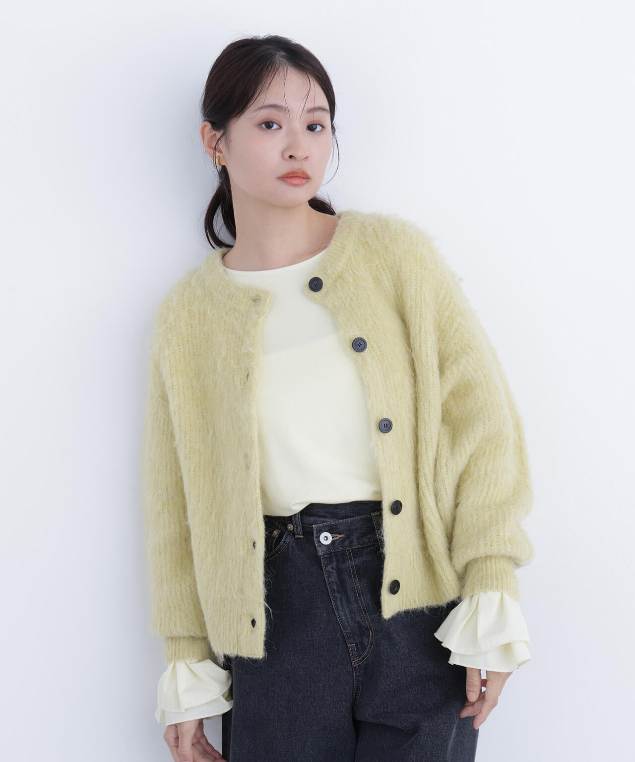 カフスドッキングカットソー | N. Natural Beauty Basic*（エヌ