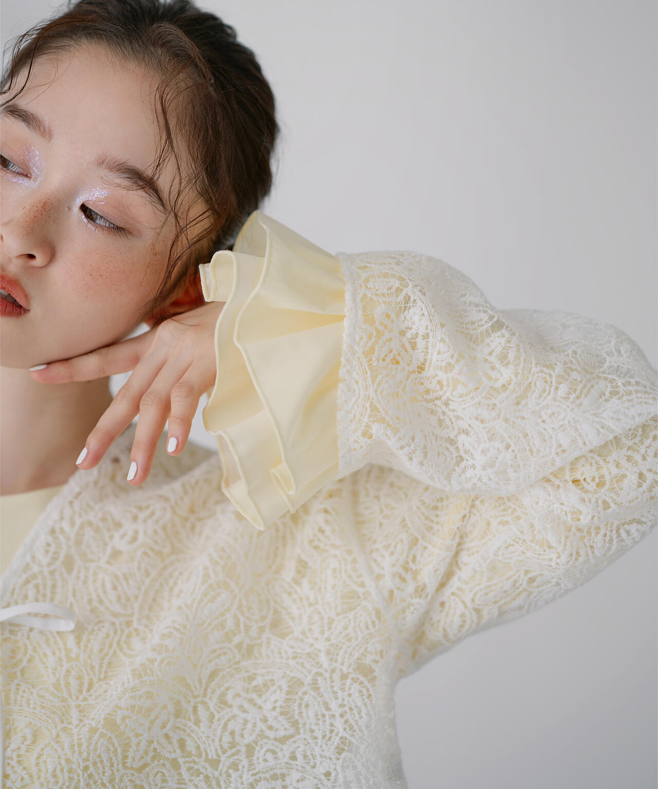 カフスドッキングカットソー | N. Natural Beauty Basic*（エヌ