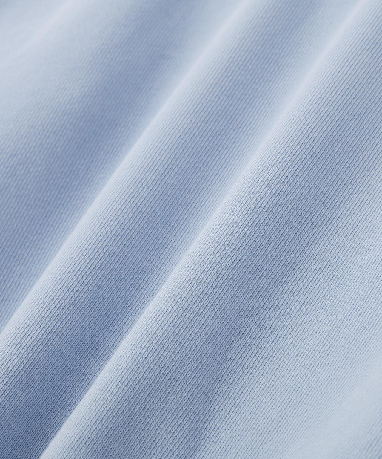 ロゴ刺繍スウェットプルオーバー