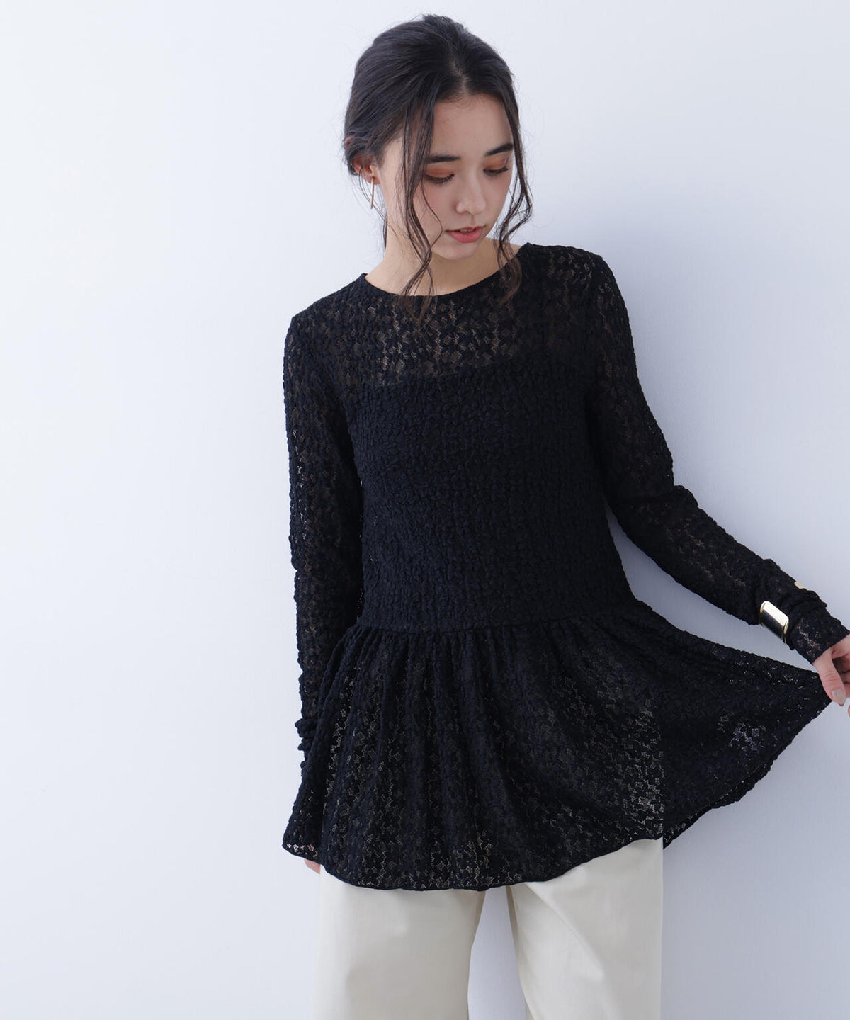 162cm 着用サイズ：FR