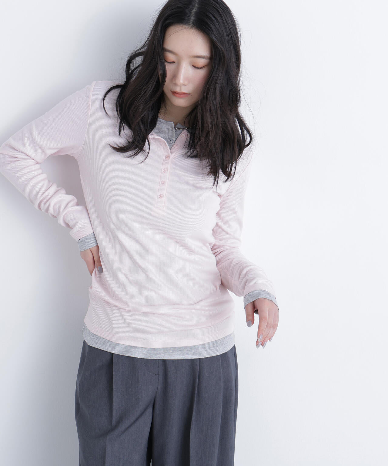 165cm 着用サイズ：FR