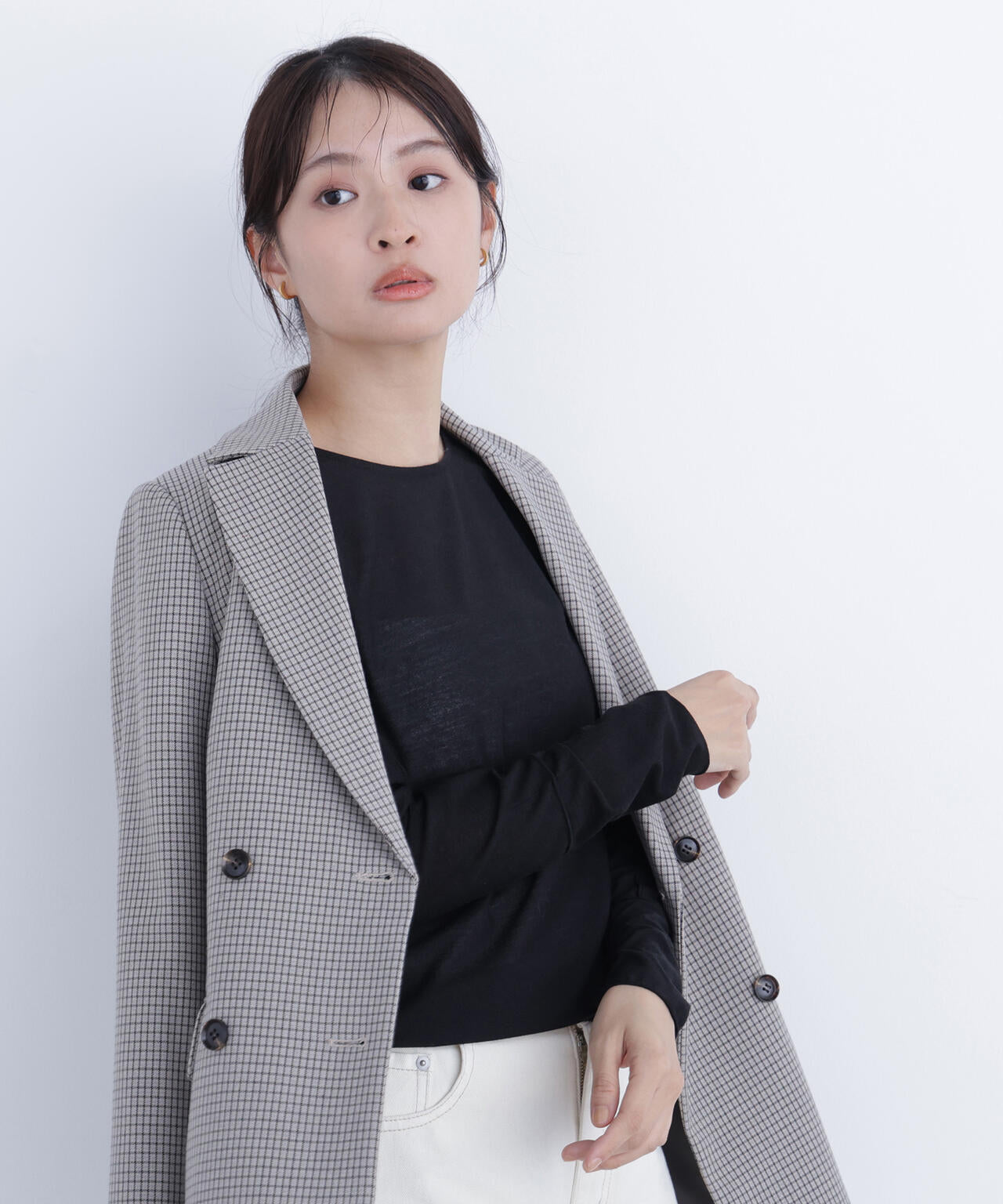 シアーメロウカットソー