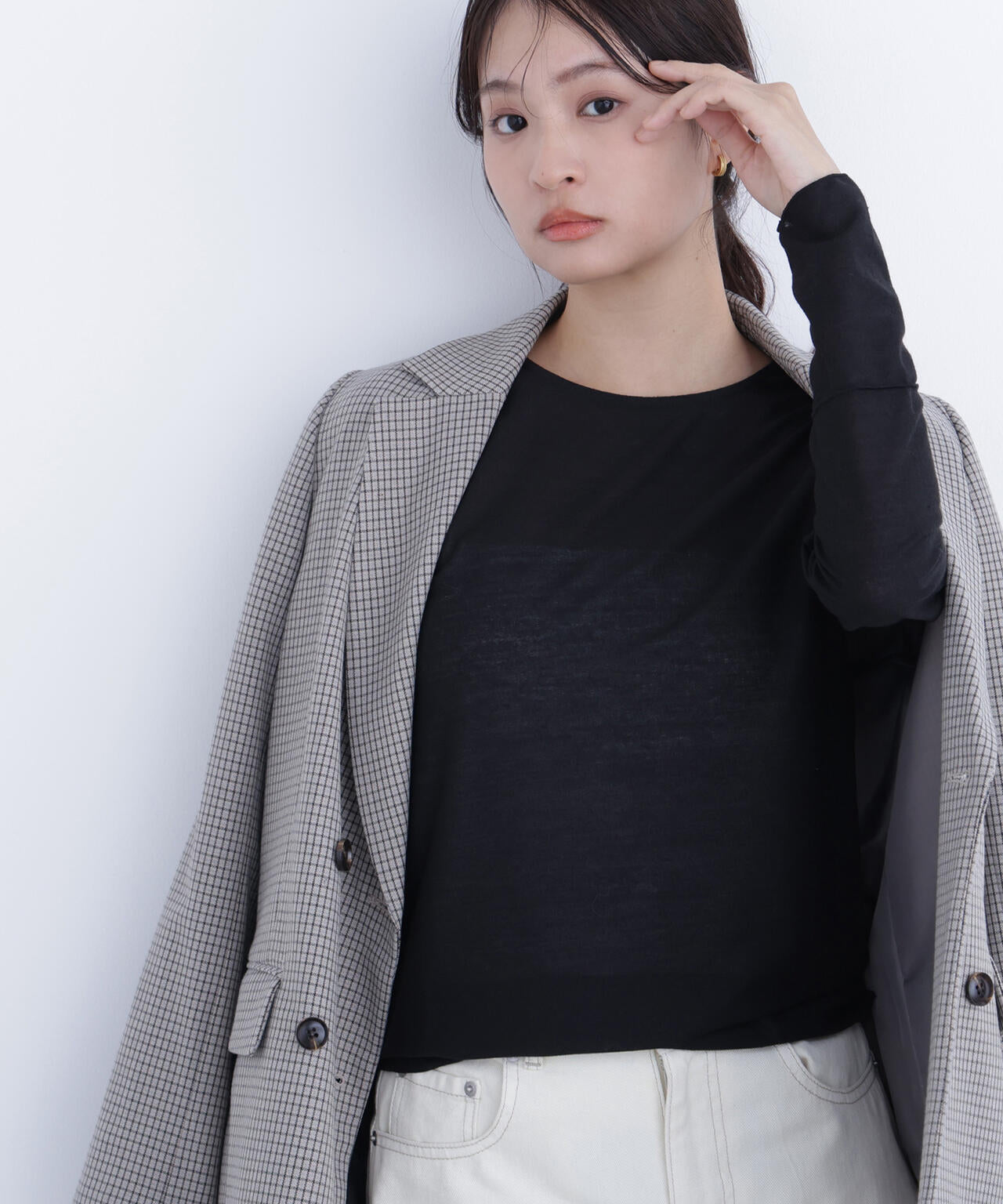 165cm 着用サイズ：FR