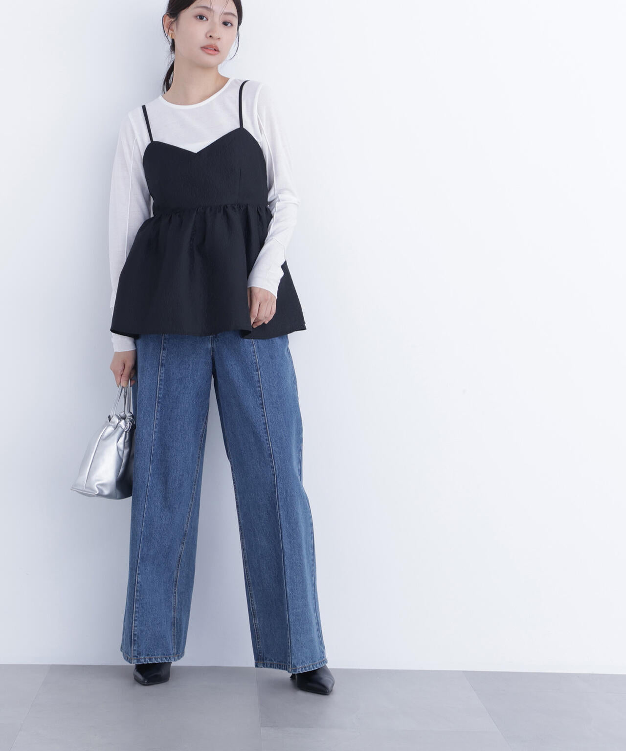 シアーメロウカットソー