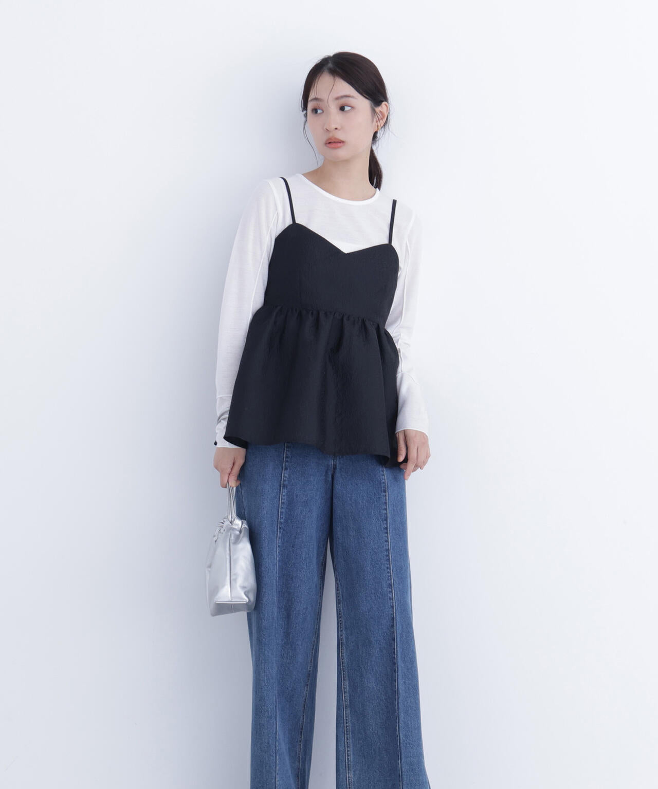 シアーメロウカットソー