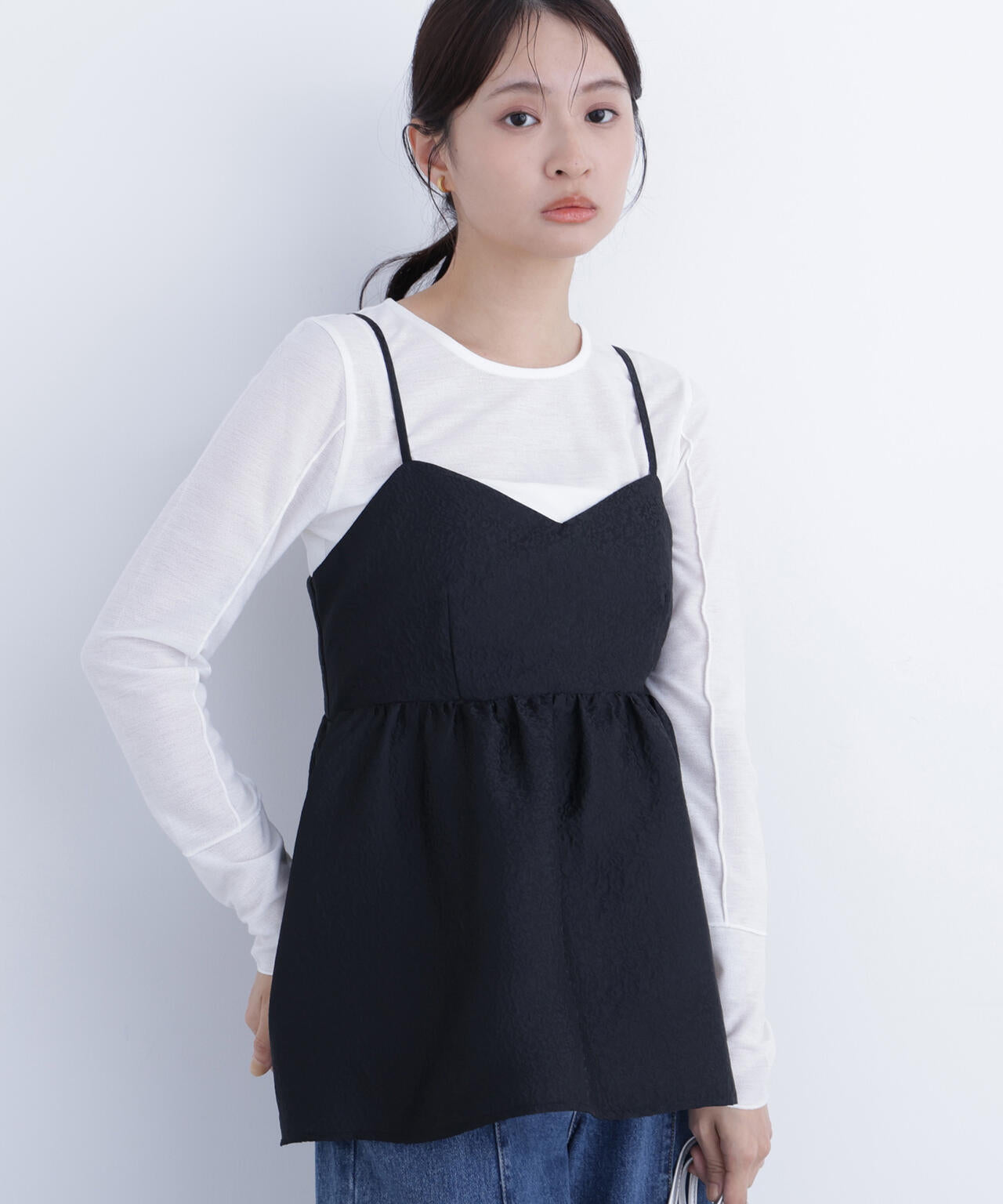 シアーメロウカットソー