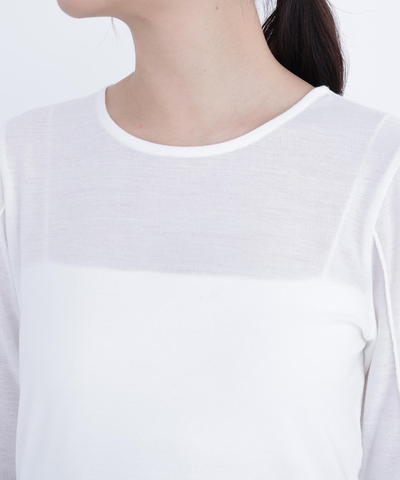 シアーメロウカットソー