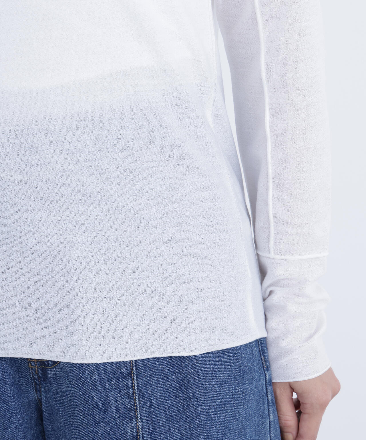 シアーメロウカットソー