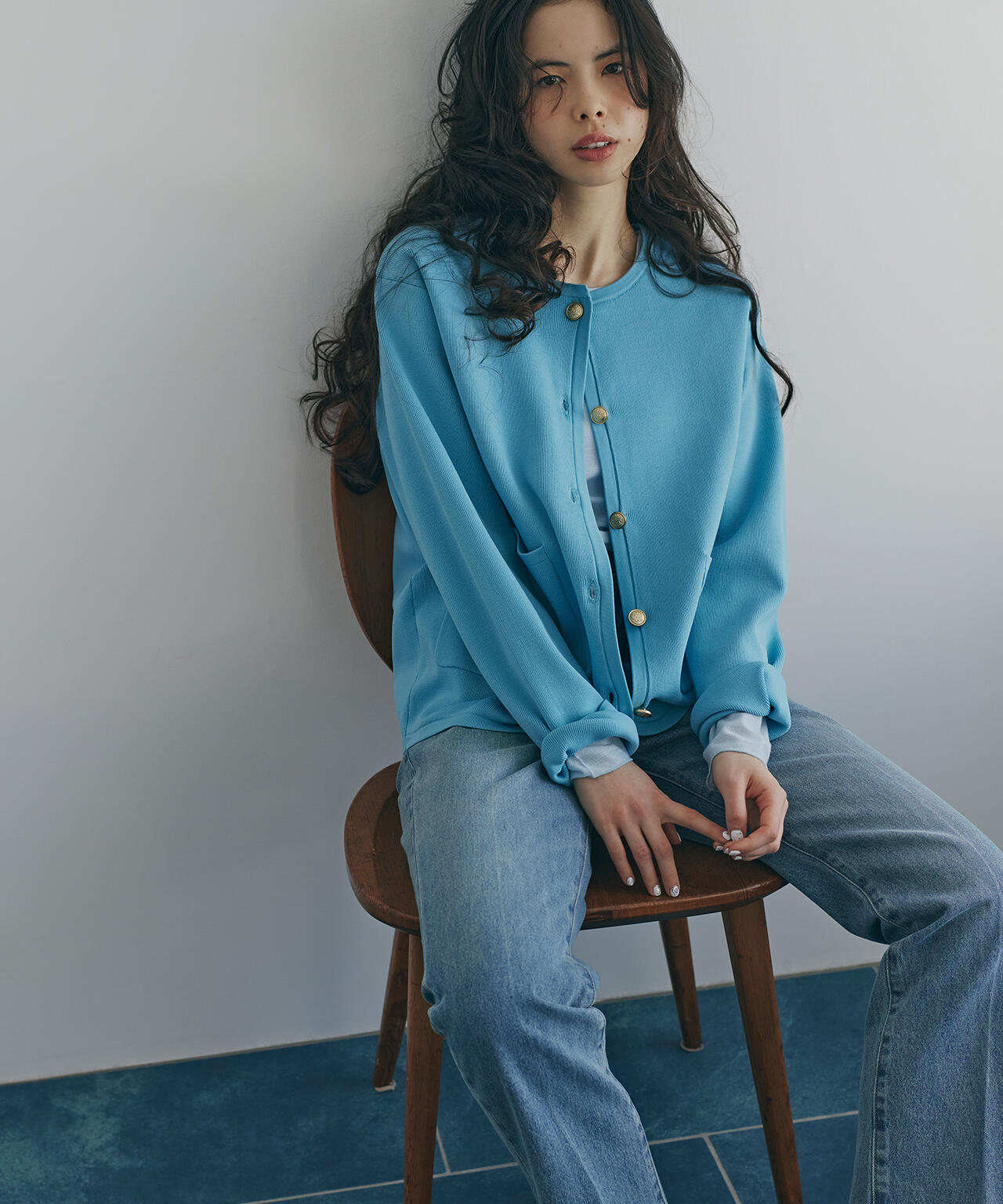 シアーメロウカットソー