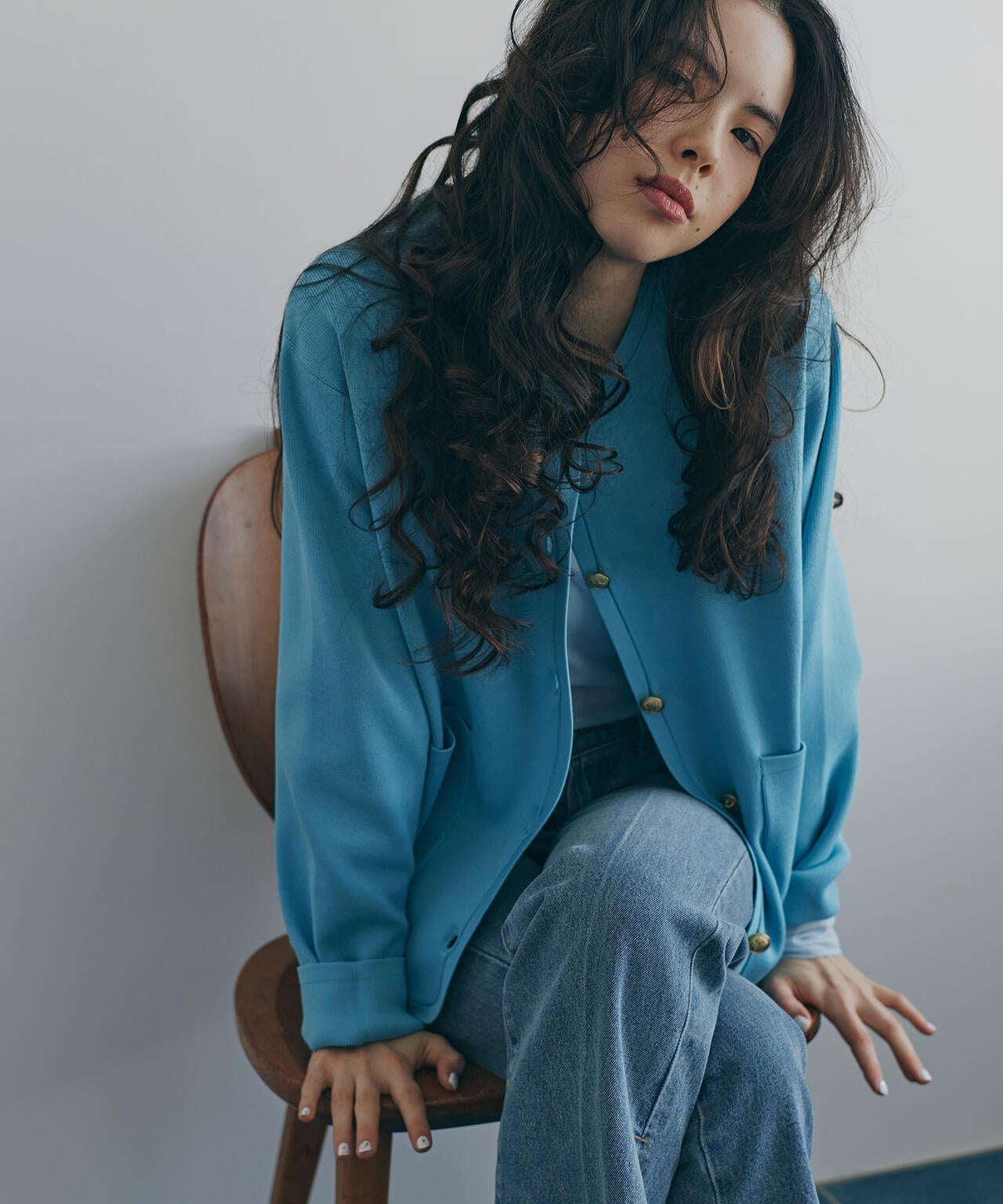 シアーメロウカットソー