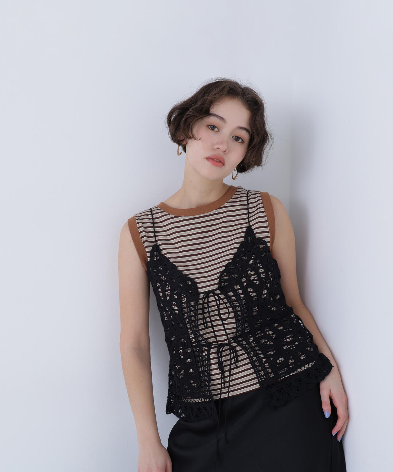 163cm 着用サイズ：FR