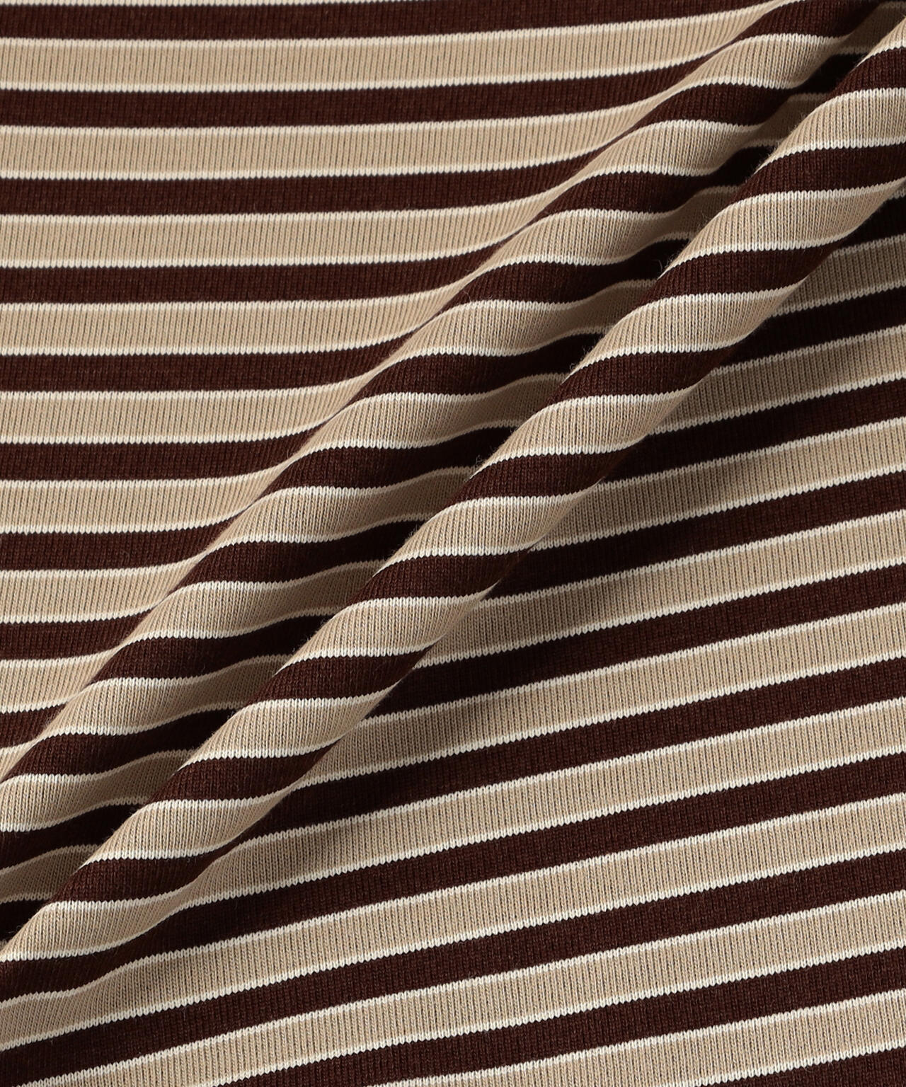 <STAR & STRIPE>ボーダーカットソーノースリーブ