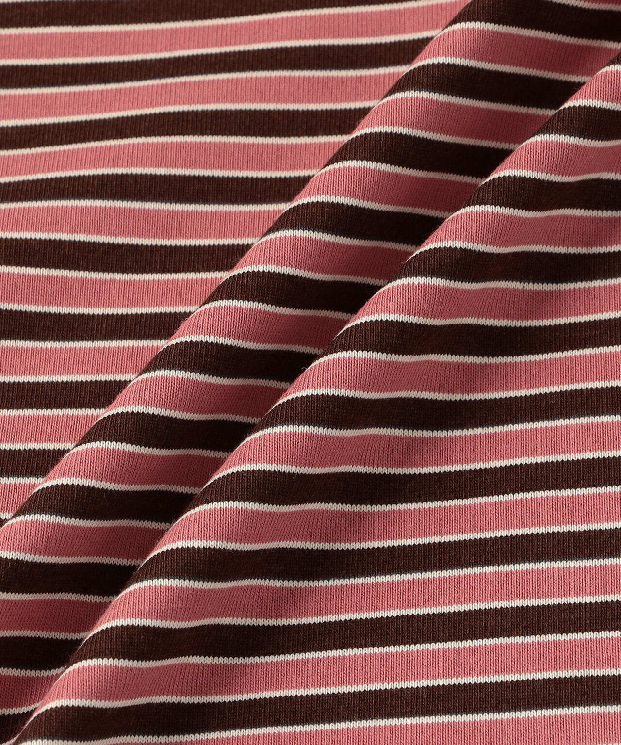 <STAR & STRIPE>ボーダーカットソーノースリーブ