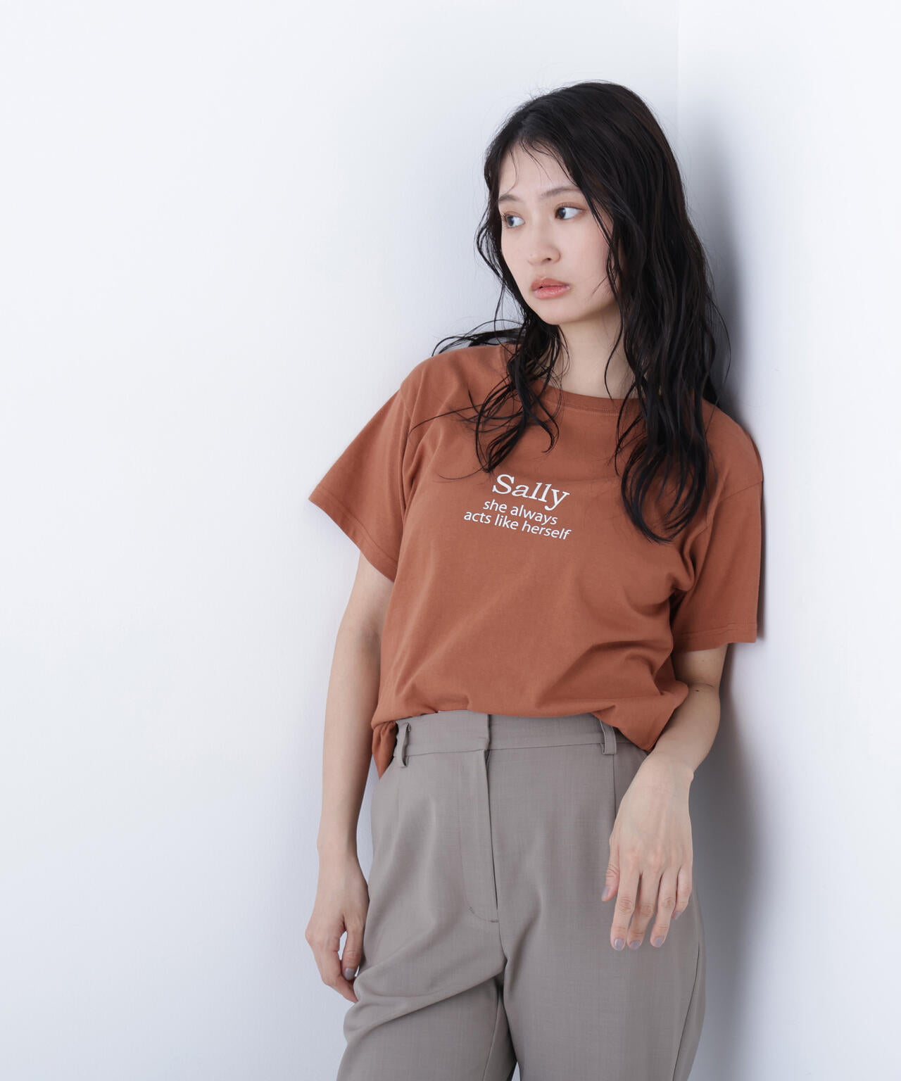 165cm 着用サイズ：FR