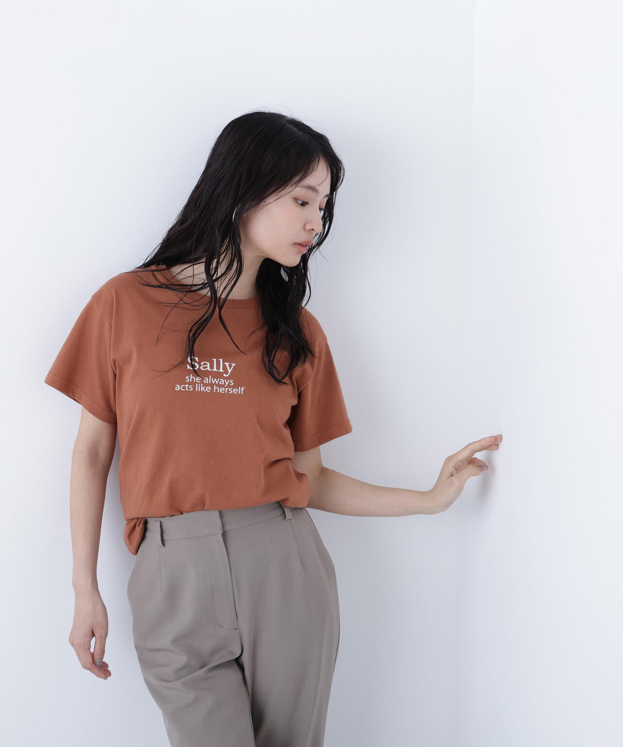 165cm 着用サイズ：FR