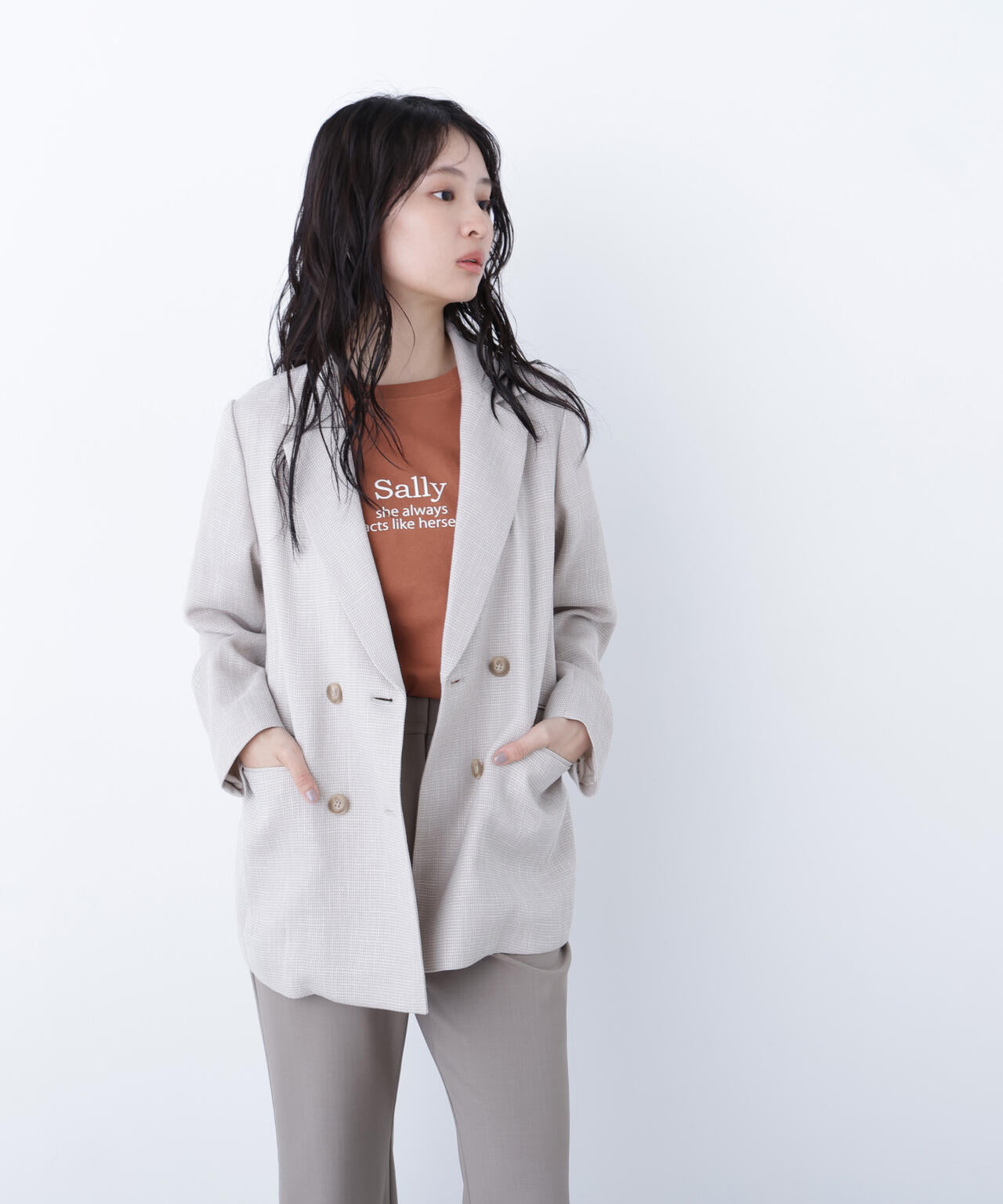 165cm 着用サイズ：FR