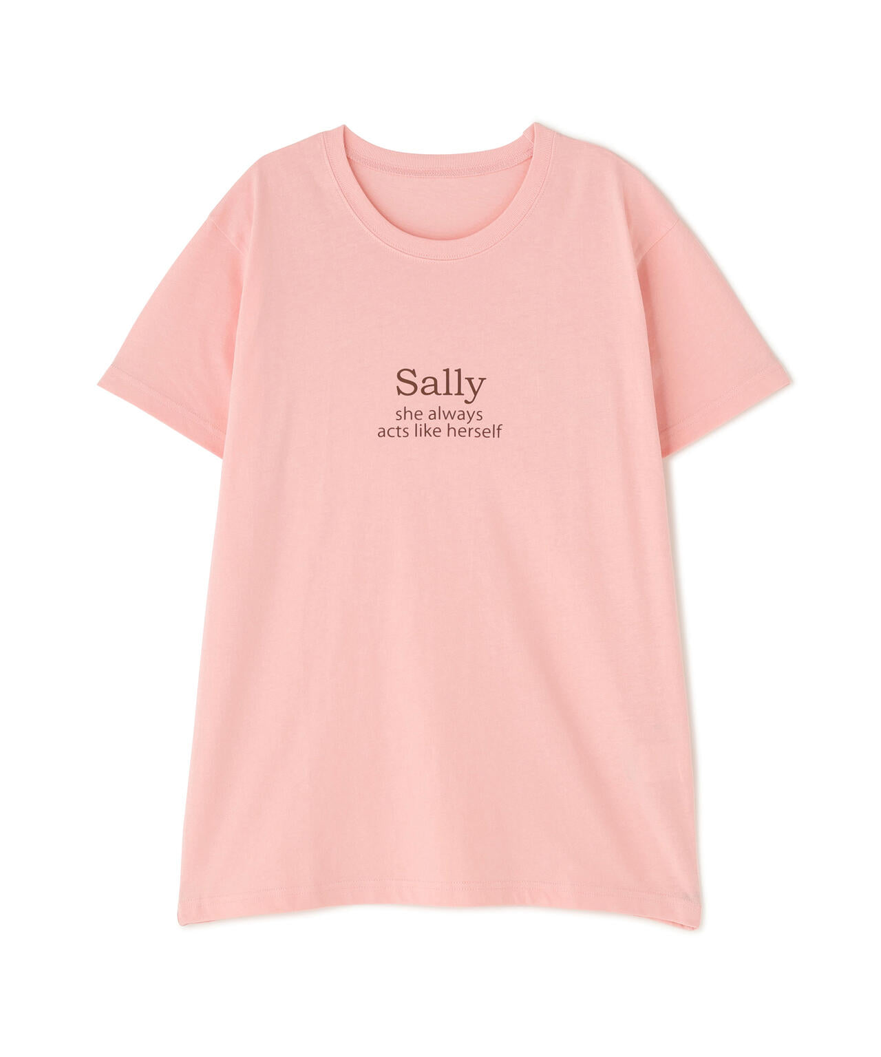 FUDGE掲載】ロゴプリントTシャツ | N. Natural Beauty Basic*（エヌ