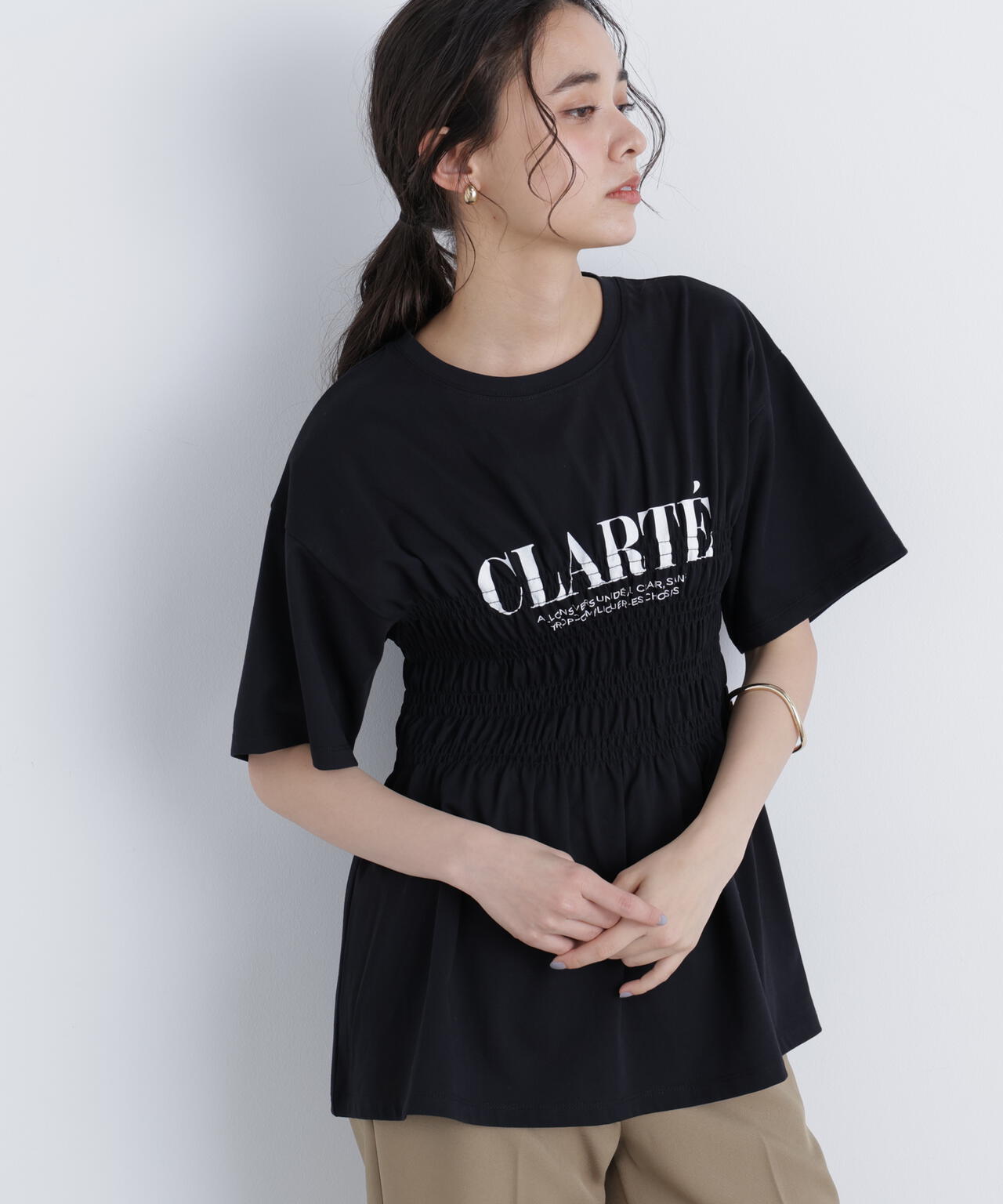 162cm 着用サイズ：FR