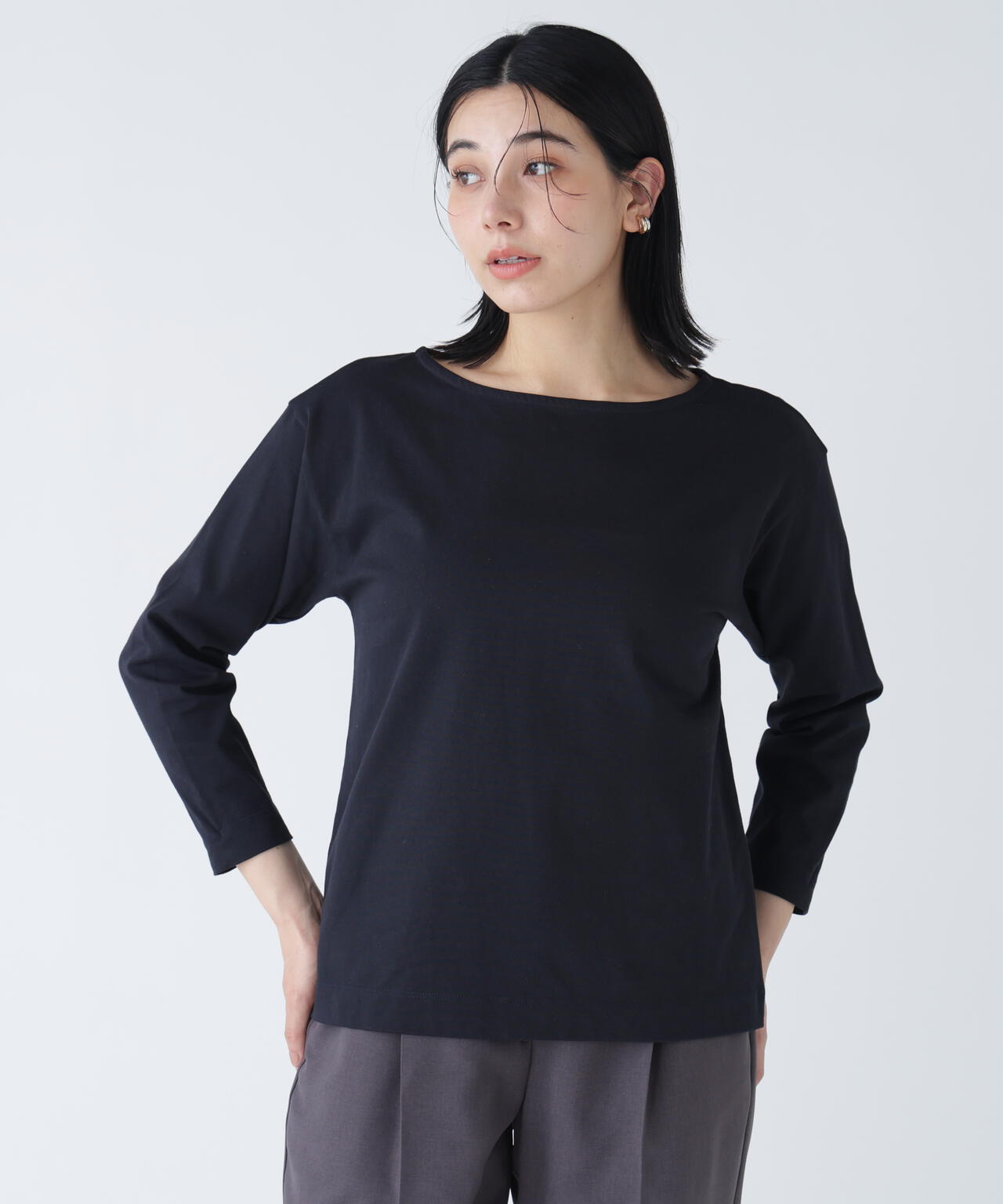 【好きを着て気分が上がる】ベルスリーブの袖が取り外せるロンT