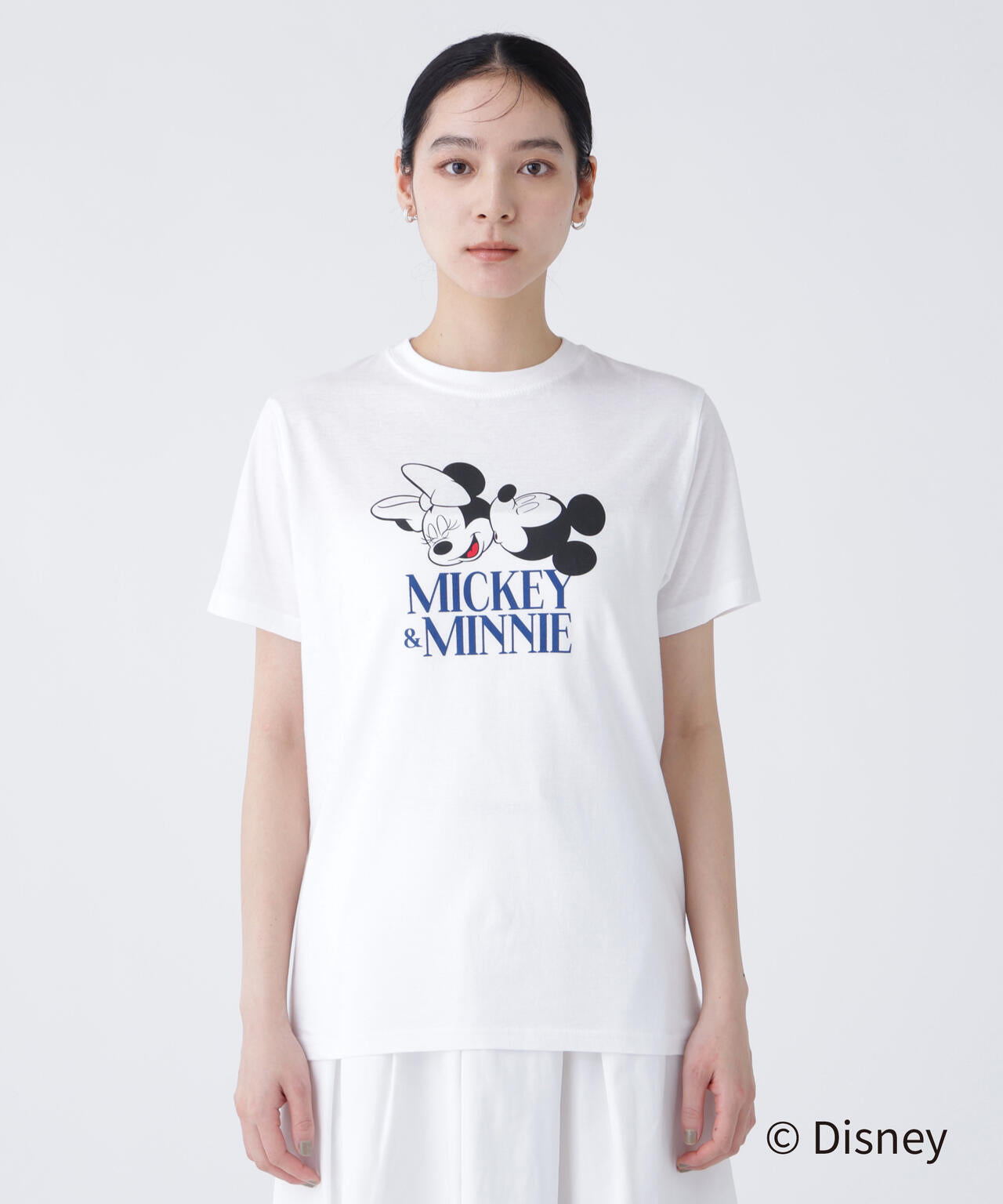 別注 / ミッキー＆ミニー / Tシャツ | NAVYNAVY（ネイビーネイビー