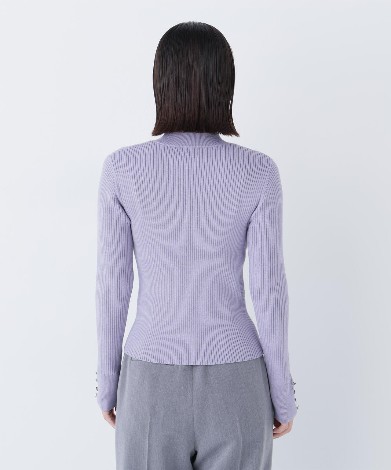 buttstain ニット AZUL BY MOUSSY | ジップアンサンブルニット (ニット ) |SHEL'TTER