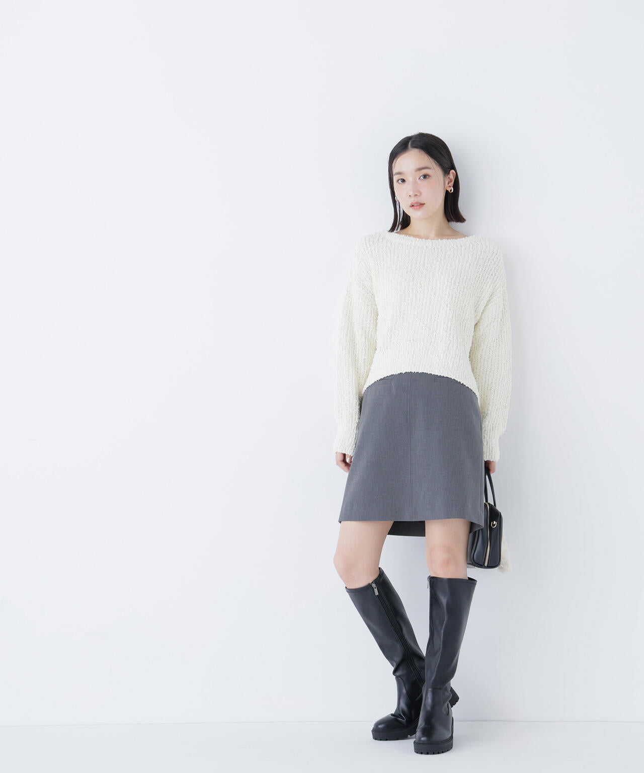 ネップオーバーニット