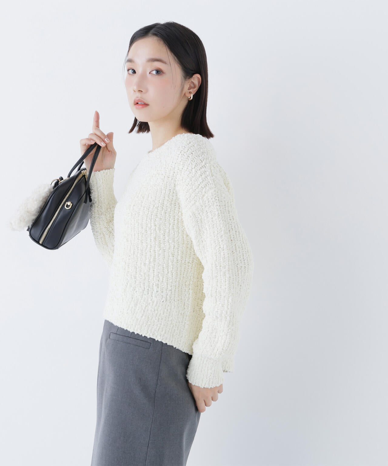 ネップオーバーニット