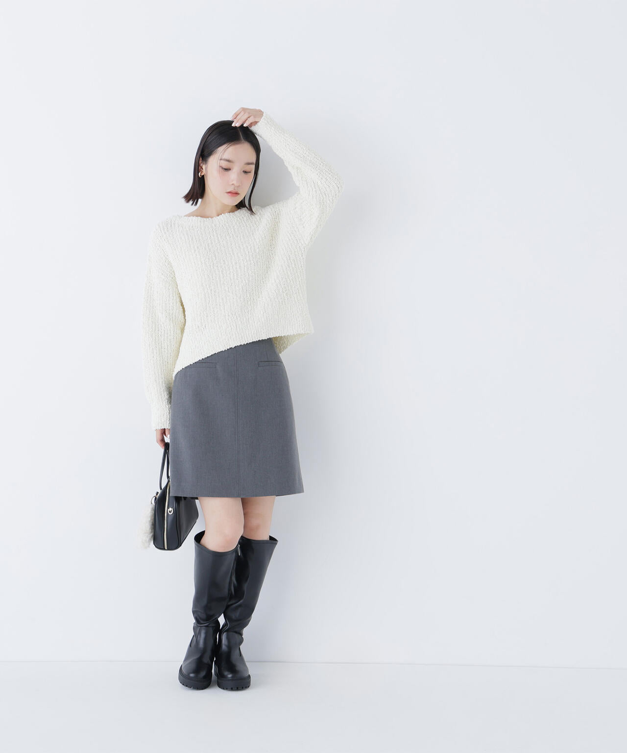 ネップオーバーニット