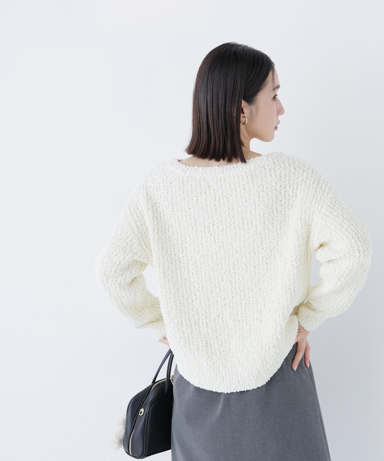 ネップオーバーニット