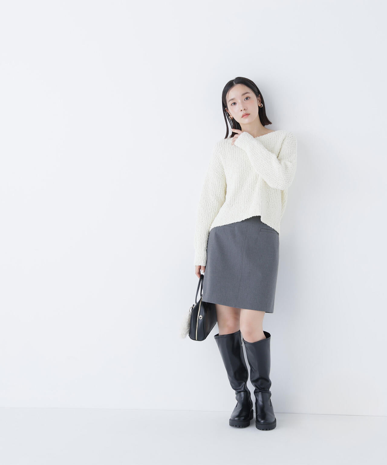 ネップオーバーニット