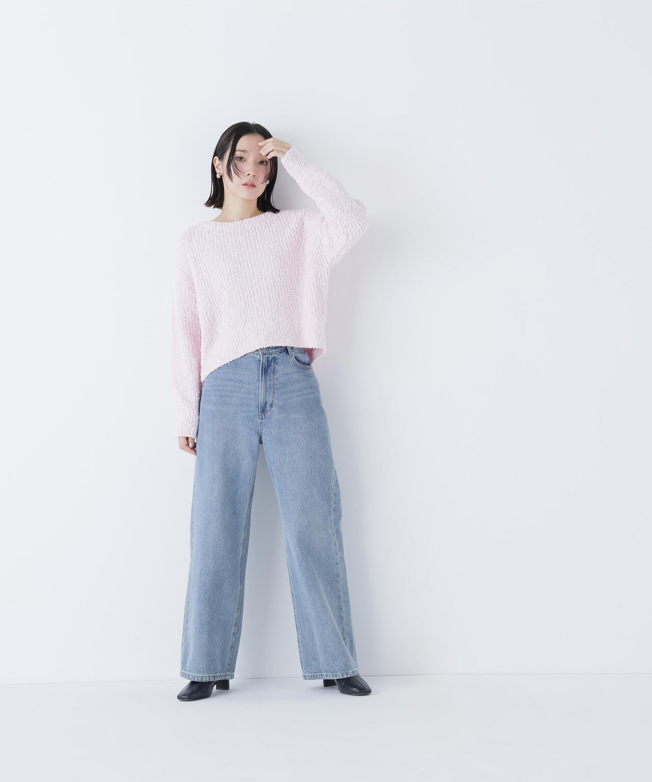 ネップオーバーニット