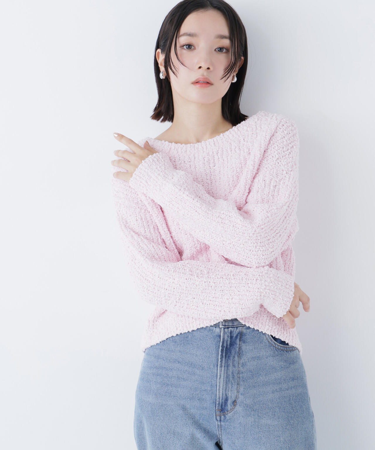 ネップオーバーニット