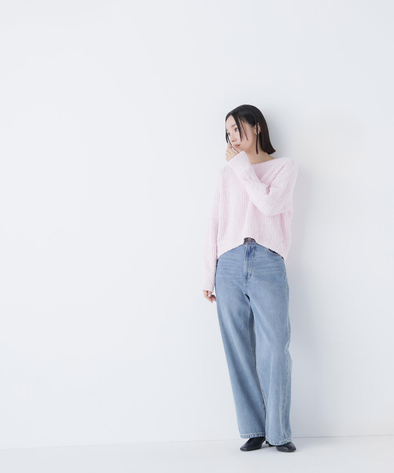 ネップオーバーニット