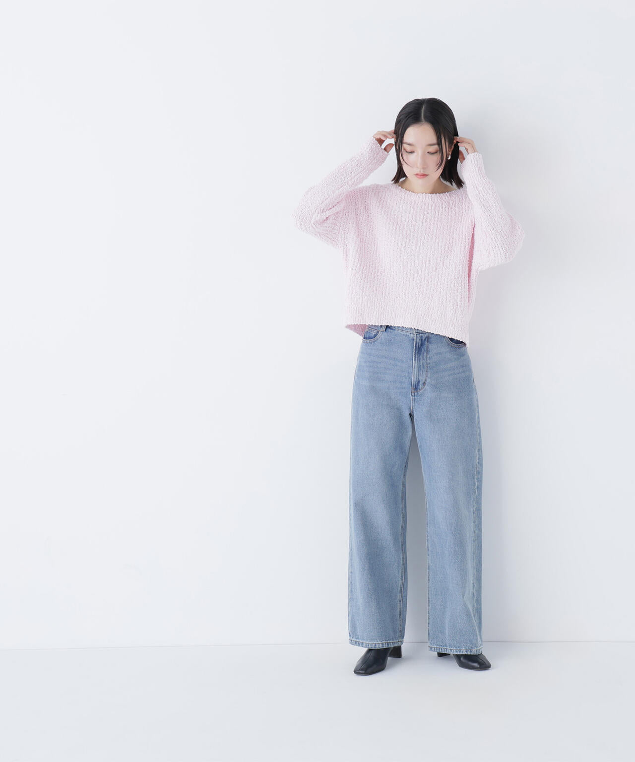 ネップオーバーニット