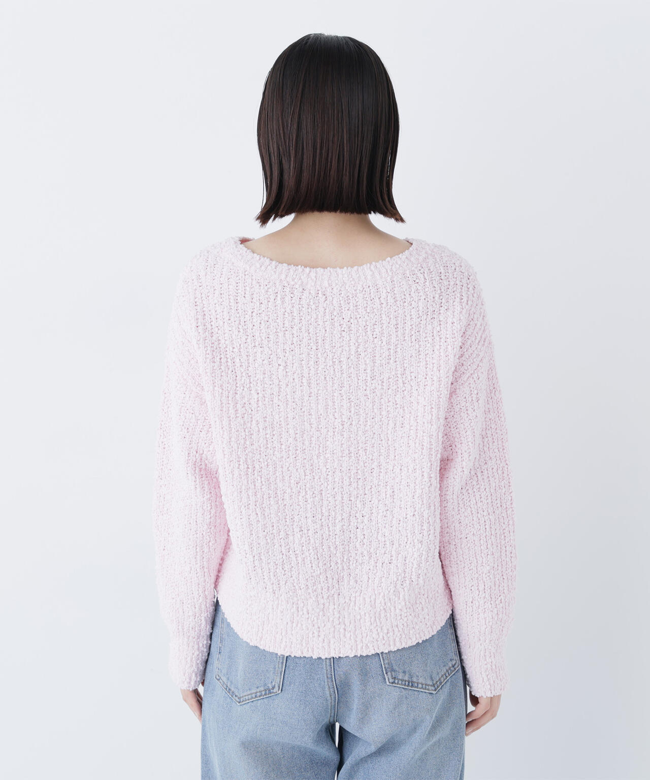 ネップオーバーニット