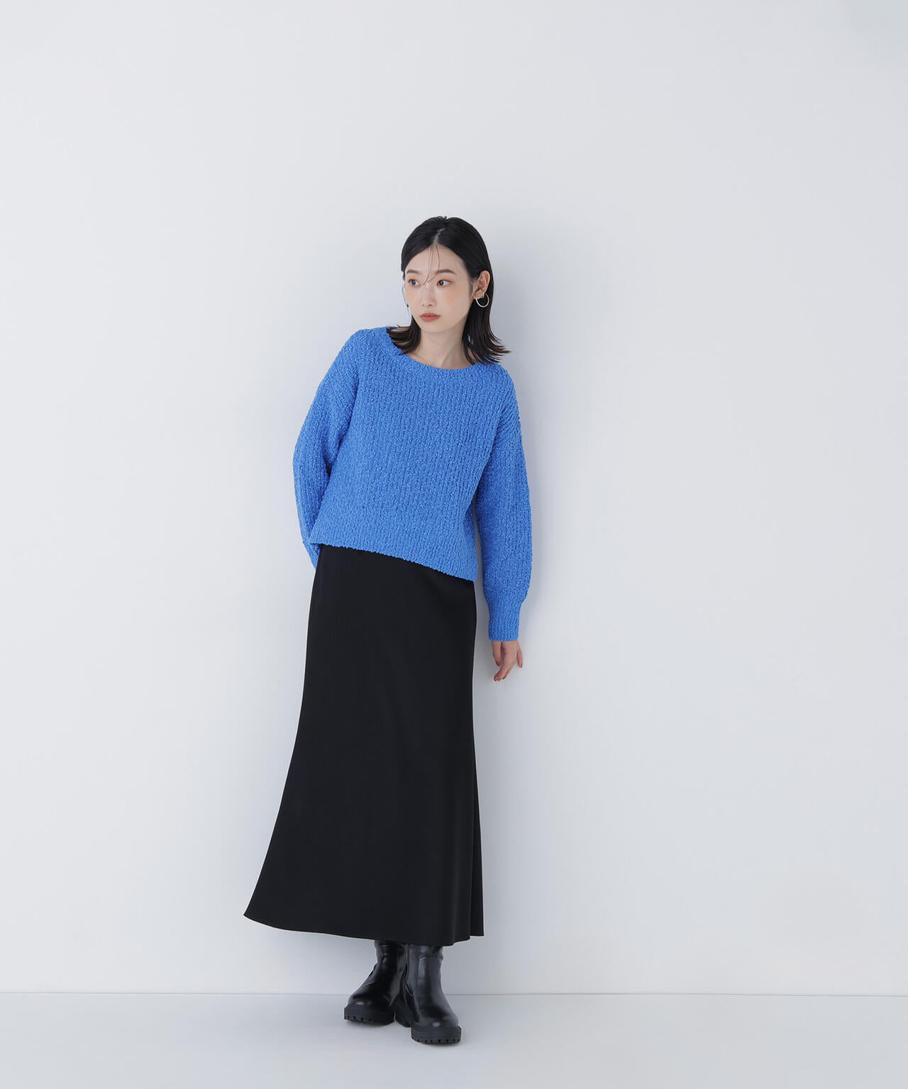 ネップオーバーニット