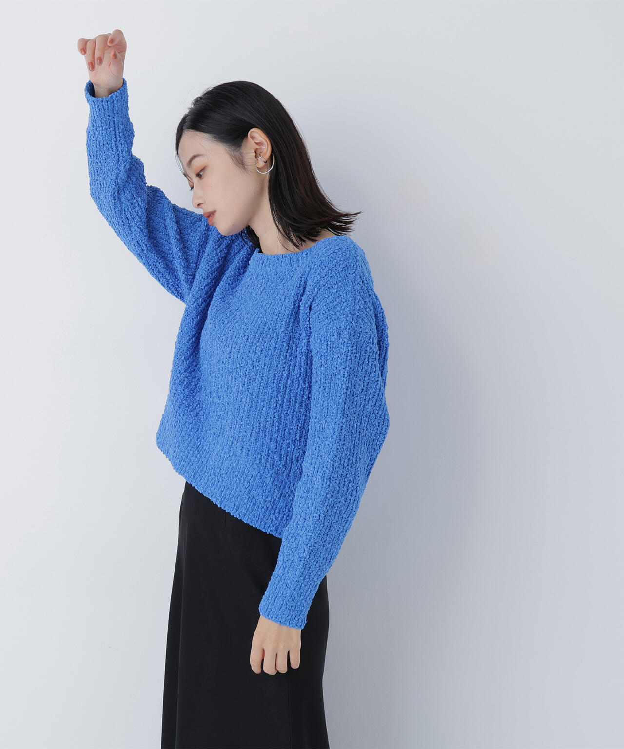 ネップオーバーニット | NATURAL BEAUTY BASIC（ナチュラル