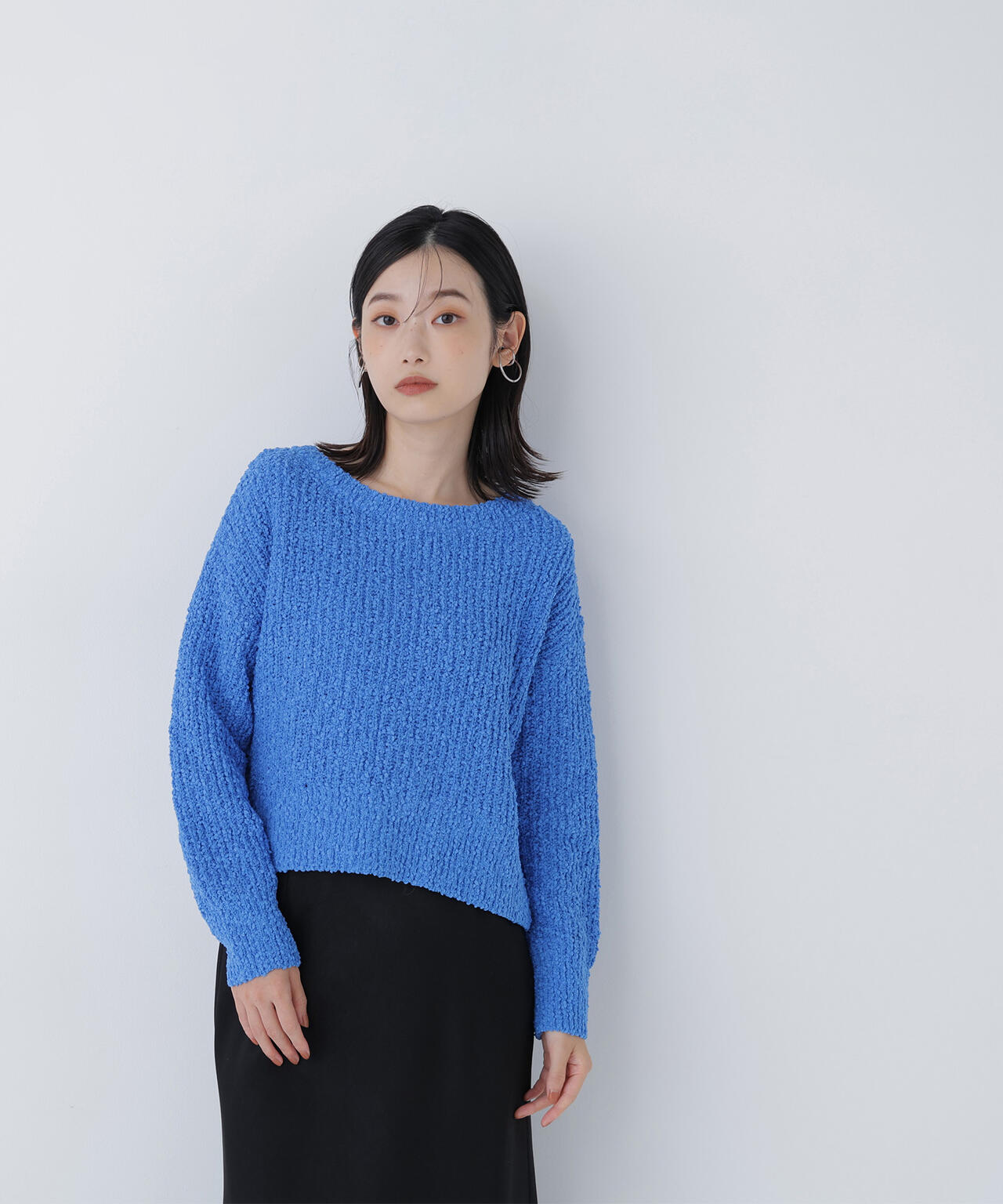 ネップオーバーニット | NATURAL BEAUTY BASIC（ナチュラル