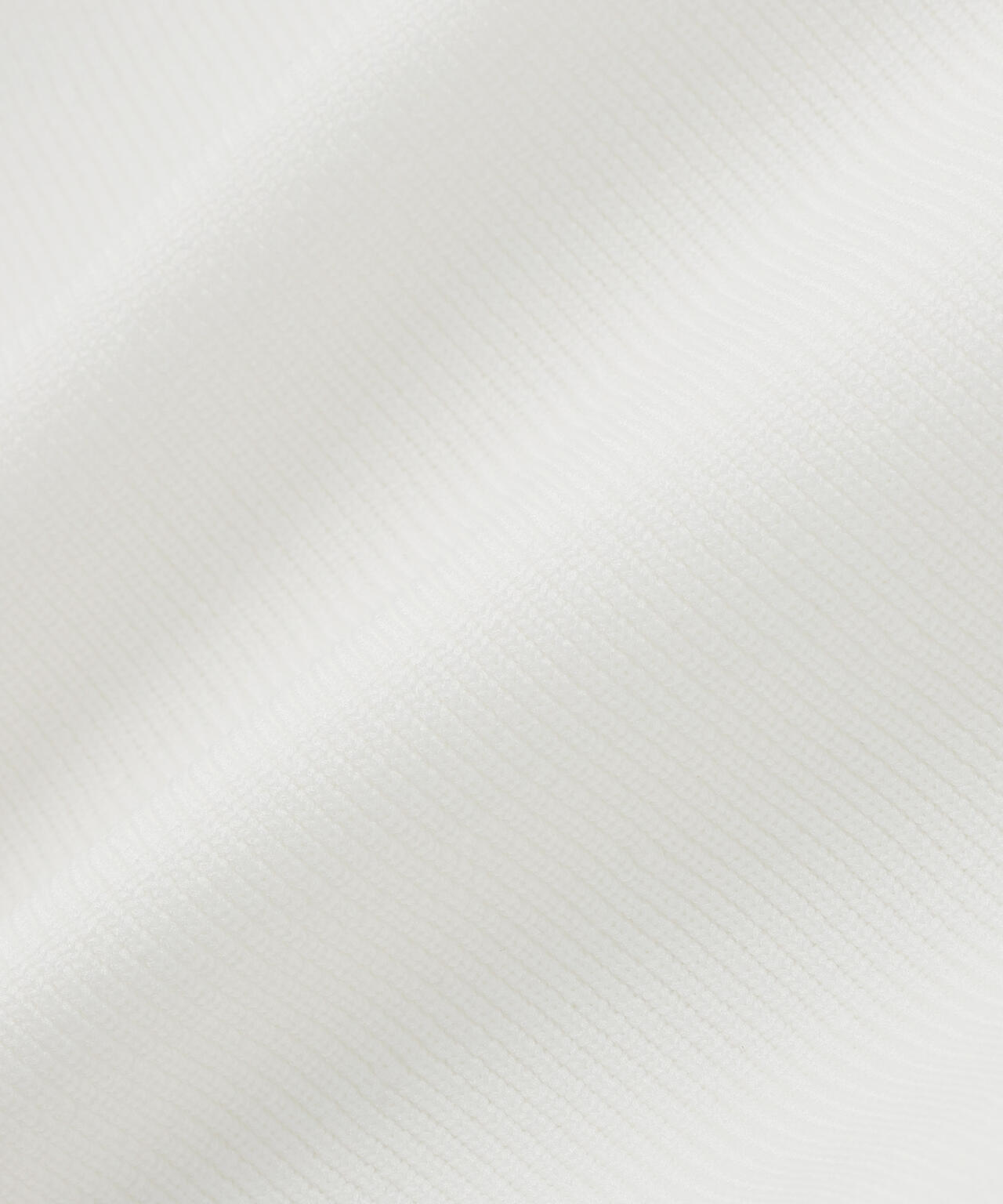 ベルスリーブペプラムニット