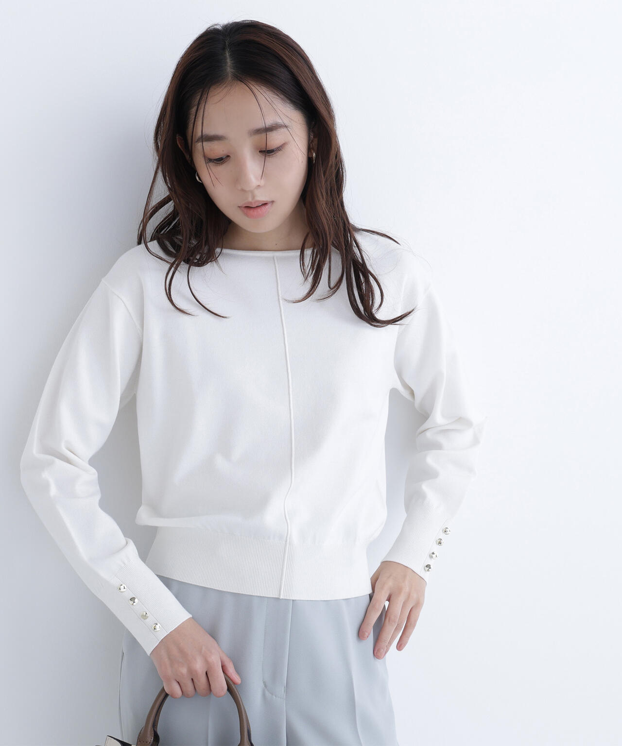 フロントラインドルマンニット