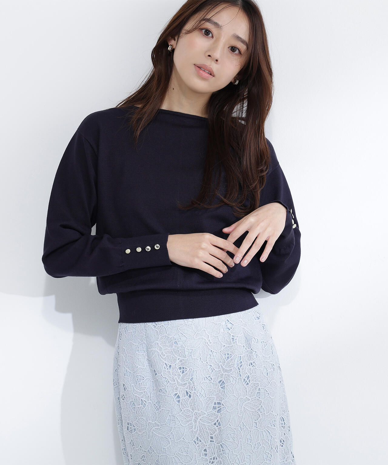 フロントラインドルマンニット