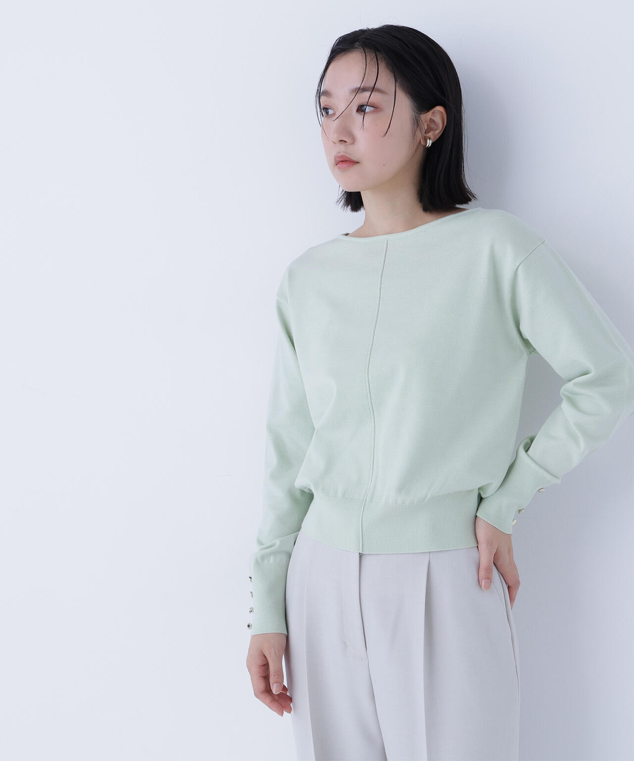 フロントラインドルマンニット