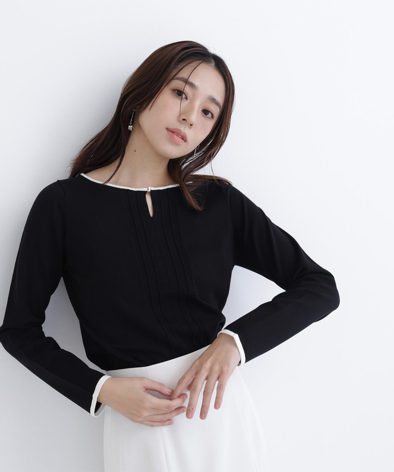 バックタックニット ウエストタックニットセットアップ | CINEMATIQ by Pinup Closet