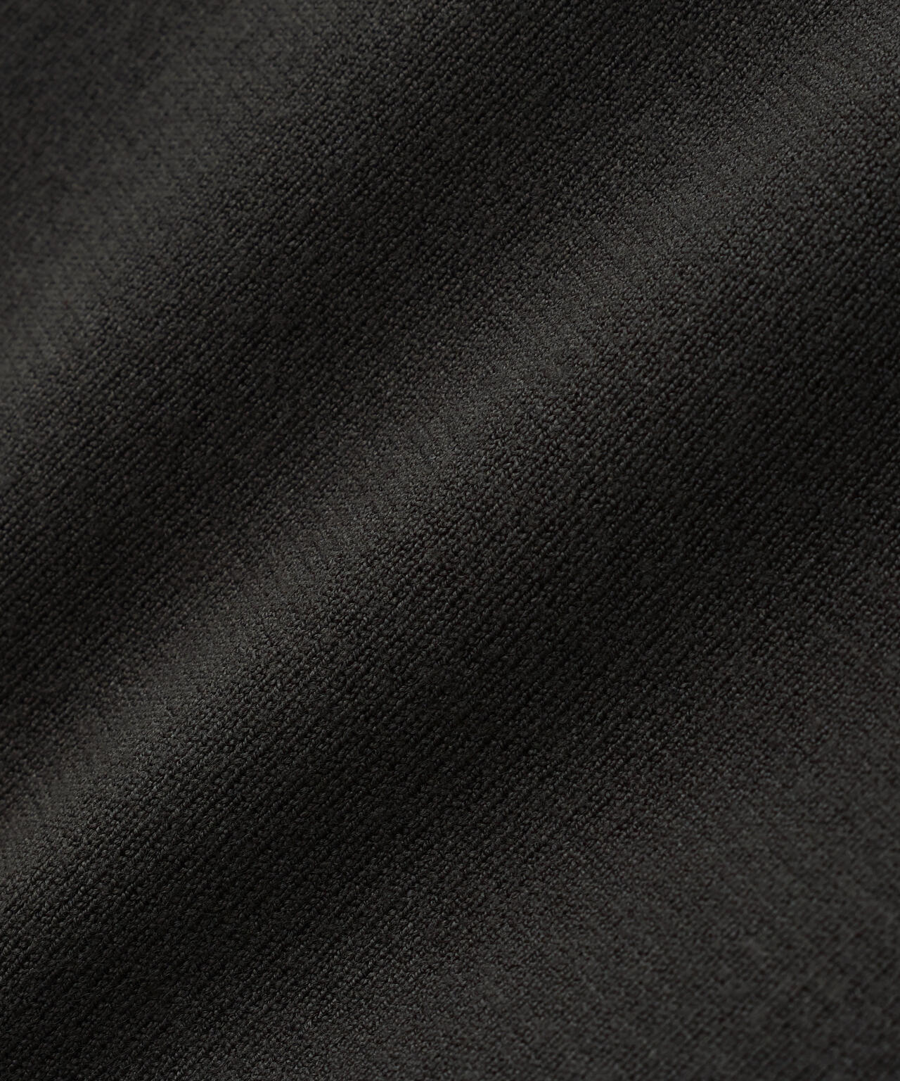 サイドリボンニット