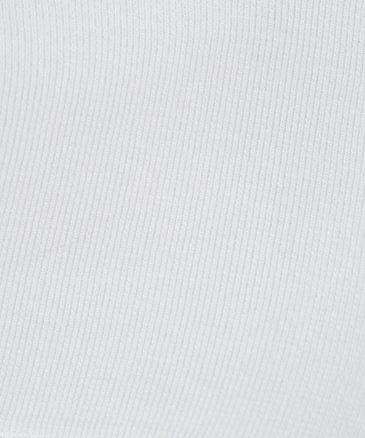 サイドリボンニット