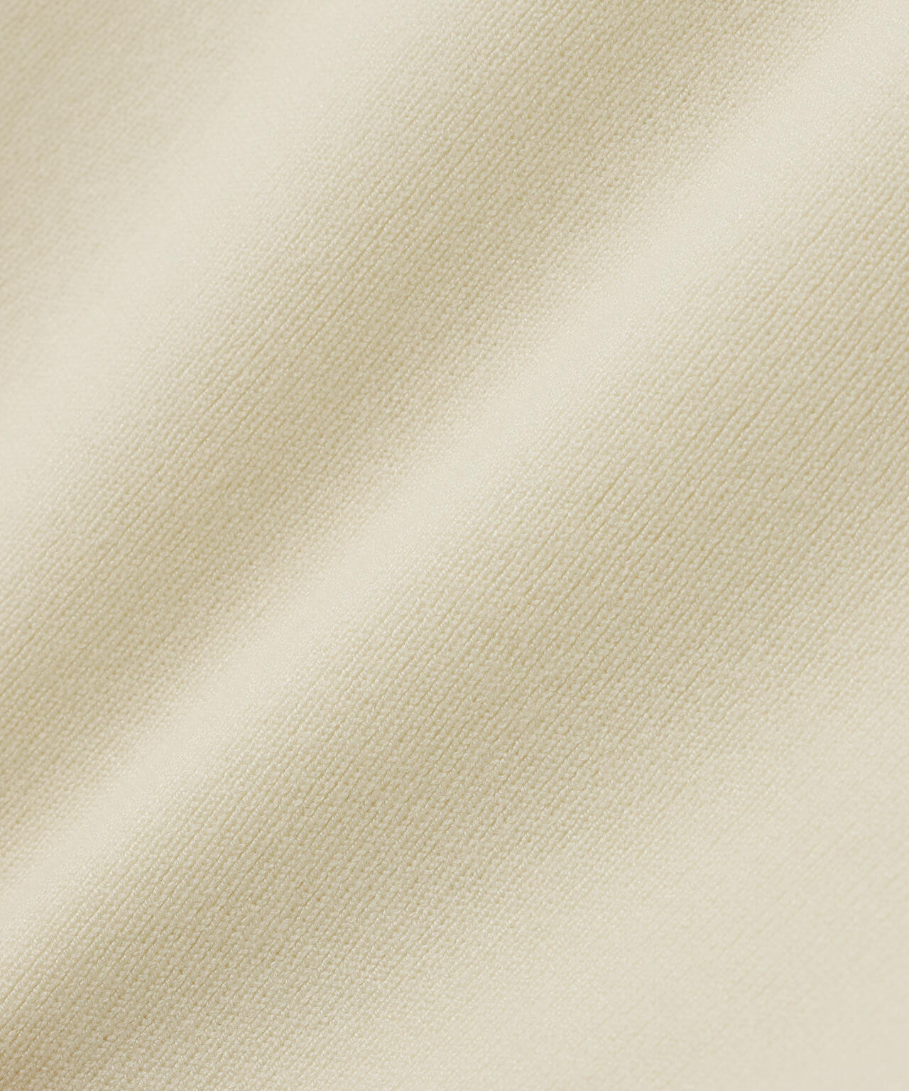 サイドリボンニット